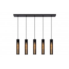 Griestu lampa "LIONEL", 5x E27, melna, metāls, LUCIDE- 73406-05-30 Griestu lampa "LIONEL", 5x E27, melna, metāls, LUCIDE- 73406-05-30