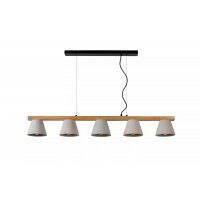 Griestu gaismeklis "POSSIO", 5xE14, Lucide, 03413-05-41 Griestu gaismeklis "POSSIO", 5xE14, Lucide, 03413-05-41