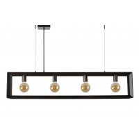 Griestu gaismeklis "THOR", 4x E27, pelēka dzelzs, LUCIDE - 73402-04-15 Griestu gaismeklis "THOR", 4x E27, pelēka dzelzs, LUCIDE - 73402-04-15