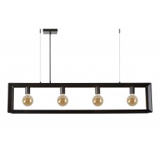 Griestu gaismeklis "THOR", 4x E27, pelēka dzelzs, LUCIDE - 73402-04-15 Griestu gaismeklis "THOR", 4x E27, pelēka dzelzs, LUCIDE - 73402-04-15