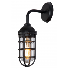 Sienas āra gaismeklis "LIMAL", 1x E27, melna - alumīnijs, LUCIDE, 11876-01-30 Sienas āra gaismeklis "LIMAL", 1x E27, melna - alumīnijs, LUCIDE, 11876-01-30