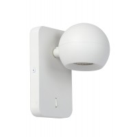 Sienas spot gaismeklis "FAVORI", 1x GU10, Lucide, 09932-11-31 Sienas spot gaismeklis "FAVORI", 1x GU10, Lucide, 09932-11-31