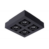 Griestu gaismeklis "XIRAX", 4x GU10, alumīnijs, Lucide, 09119-21-30 Griestu gaismeklis "XIRAX", 4x GU10, alumīnijs, Lucide, 09119-21-30