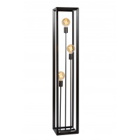 Stāvlampa "THOR" 3 x E27 max. 60W, pēlēkā dzelzs/dabiska dzelzs krāsa - Lucide Stāvlampa "THOR" 3 x E27 max. 60W, pēlēkā dzelzs/dabiska dzelzs krāsa - Lucide