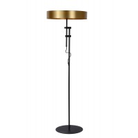 Stāvlampa "GIADA", 2x E27, matēta zelta, misiņa, tērauds, Lucide, 30770-02-02 Stāvlampa "GIADA", 2x E27, matēta zelta, misiņa, tērauds, Lucide, 30770-02-02