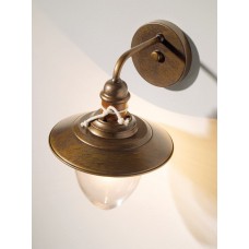 Sienas lampa "Ancora-madeira" 1x E27, Lustrarte - 424 Sienas lampa "Ancora-madeira" 1x E27, Lustrarte - 424