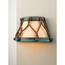 Sienas lampa "Tambor" 1x E27, Lustrarte - 411 Sienas lampa "Tambor" 1x E27, Lustrarte - 411