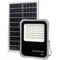 2400lm, LED solārais prožektors - Optonica 5459  2400lm, LED solārais prožektors - Optonica 5459