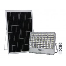 2700Lm LED prožektors ar saules paneli 2700Lm LED prožektors ar saules paneli