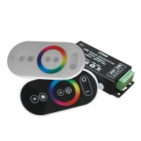 LED RGB RF kontrolieris TOUCH 12V 216W LED RGB RF kontrolieris TOUCH 12V 216W