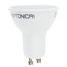 LED spuldze GU10 5W 400lm 2700K 110° Optonica