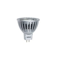 6W 12V MR16 (Gu5,3) LED spuldze ar COB diodi, 400Lm, 50° - SP1170 6W 12V MR16 (Gu5,3) LED spuldze ar COB diodi, 400Lm, 50° - SP1170