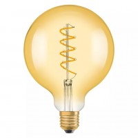 4W, E27 Vintage LED spuldze, 1906 DIM GLOBE 28, 2000K, OSRAM, 4058075270008 4W, E27 Vintage LED spuldze, 1906 DIM GLOBE 28, 2000K, OSRAM, 4058075270008