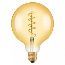 4W, E27 Vintage LED spuldze, 1906 DIM GLOBE 28, 2000K, OSRAM, 4058075270008 4W, E27 Vintage LED spuldze, 1906 DIM GLOBE 28, 2000K, OSRAM, 4058075270008