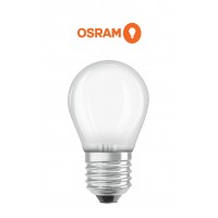 2.5W, E27 matēta LED spuldze, 2700K, Osram 2.5W, E27 matēta LED spuldze, 2700K, Osram