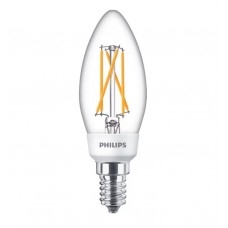 Philips SceneSwitch LED spuldze E14 4.3W, 470lm, 2700K-2200K