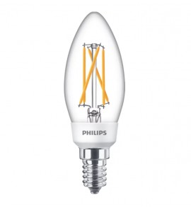 Philips SceneSwitch LED spuldze E14 4.3W, 470lm, 2700K-2200K