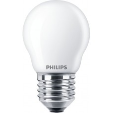 LED spuldze E27 CorePro Glass LEDluster 6.5W 806lm 2700K Philips