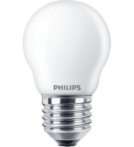 LED spuldze E27 CorePro Glass LEDluster 6.5W 806lm 2700K Philips