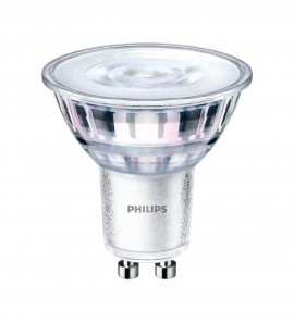 LED spuldze GU10 CorePro 3,5W 255lm 2700K Philips