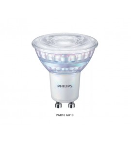 LED spuldze GU10 CorePro DIM 3W 230lm 2700K Philips