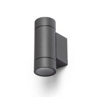 Sienas āra gaismeklis "MIZZI NEW", 2x GU10, alumīnijs, tumši pelēks -antracīts - RENDL - R13643 Sienas āra gaismeklis "MIZZI NEW", 2x GU10, alumīnijs, tumši pelēks -antracīts - RENDL - R13643