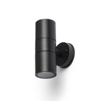 Sienas āra gaismeklis "SORANO WALL", 2x GU10, melns - RENDL - R13634 Sienas āra gaismeklis "SORANO WALL", 2x GU10, melns - RENDL - R13634