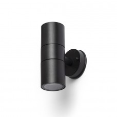 Sienas āra gaismeklis "SORANO WALL", 2x GU10, melns - RENDL - R13634 Sienas āra gaismeklis "SORANO WALL", 2x GU10, melns - RENDL - R13634