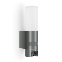 L 620 CAM SC, 14.1W, 925lm - āra fasādes gaismeklis ar Video kameru L 620 CAM SC, 14.1W, 925lm - āra fasādes gaismeklis ar Video kameru