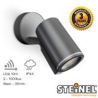 SPOT ONE ar kustību sensoru, 1x GU10, 7W, 520Lm, gaismeklis - Steinel SPOT ONE ar kustību sensoru, 1x GU10, 7W, 520Lm, gaismeklis - Steinel