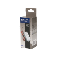 Skārienjūtīgs slēdzis-sensors, 500W, IP20 - ORNO OR-CR-245 - 5901752485273 Skārienjūtīgs slēdzis-sensors, 500W, IP20 - ORNO OR-CR-245 - 5901752485273