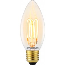 LED spuldze E14 ToLEDo Vintage Candle DIM 3,5W 250lm 2000K Sylvania LED spuldze E14 ToLEDo Vintage Candle DIM 3,5W 250lm 2000K Sylvania