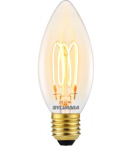 LED spuldze E14 ToLEDo Vintage Candle DIM 3,5W 250lm 2000K Sylvania