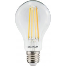 LED spuldze E27 ToLEDo RT GLS V5 CL 11W 1521lm 2700K Sylvania