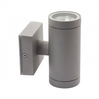 Fasādes gaismeklis BART, 2 x JDR Gu10, max. 35W, IP54, alumīnijs Fasādes gaismeklis BART, 2 x JDR Gu10, max. 35W, IP54, alumīnijs