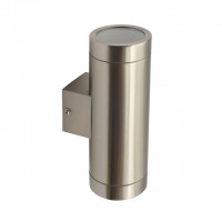 Fasādes gaismeklis MAGRA, 2 x JDR Gu10, max. 35W, IP44, alumīnijs Fasādes gaismeklis MAGRA, 2 x JDR Gu10, max. 35W, IP44, alumīnijs