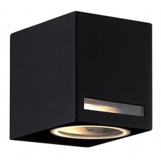 Fasādes gaismeklis FOREST-D, 1 x GU10 max. 35W, IP54, alumīnijs Fasādes gaismeklis FOREST-D, 1 x GU10 max. 35W, IP54, alumīnijs